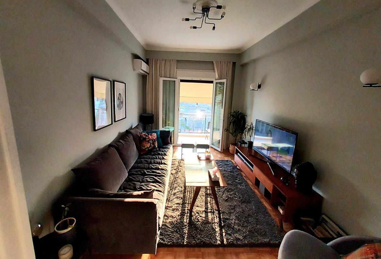Fully Equiped Design Apartment With Excellent View/ Easy Parking 아테네 외부 사진