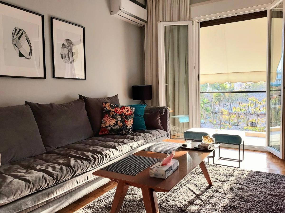 Fully Equiped Design Apartment With Excellent View/ Easy Parking 아테네 외부 사진